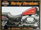 harley davidson Motorcycle Nº 38 altaya 2012. 