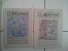 lot 2 revues LA RACONTOTTE numéros 53 et 54 de 1998. 