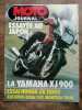 Moto Journal Nº 595 10 Mars 1983. 