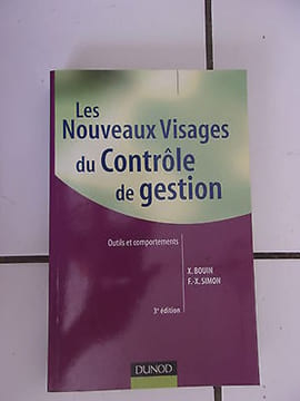 Xavier Bouin F X Simon Les nouveaux visages du contrôle de gestion. undefined