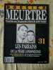 Dossier MeurtreSur Les Grands Crimes de Notre temps N&ordm; 31. 