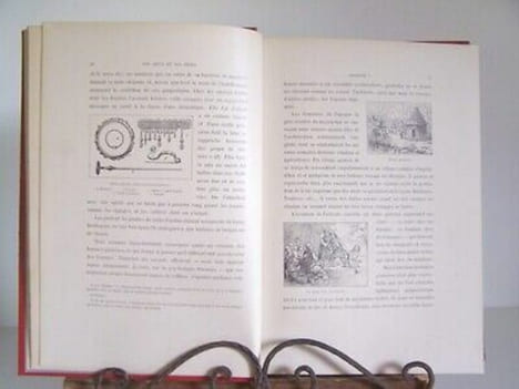 Paul Mimande NOS AIEUX et NOS PERES Librairie Félix JUVEN reliure Percaline. undefined