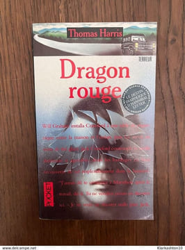 Dragon rouge Pocket. Thomas Harris