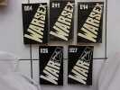 lot 5 JO BRIX WARSEX et WAR 004 011 014 026 027 Promofida 1975 à 1977. 