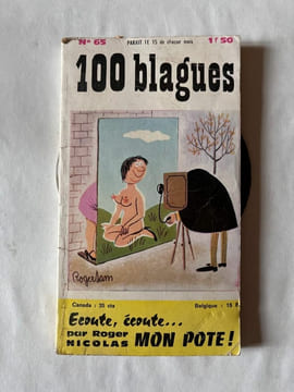 Cent Blagues n65 ecoute ecoute mon pote Par Roger Nicolas. 50 Cent