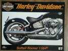 harley davidson Motorcycle Nº 57 altaya 2012. 