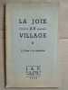 La Joie Au Village Tome II Fête à La Campagne j a c. 