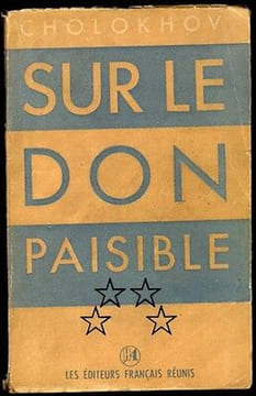 Cholokhov SUR LE DON PAISIBLE Tome 4 iv Les. undefined