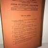 CAHIERS D'ARCHEOLOGIE ET D'HISTOIRE D'ALSACE No 101 104 de 1935 1936. 
