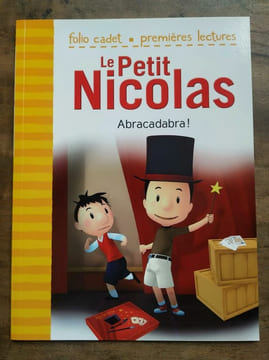 Le Petit Nicolas abracadabra. undefined