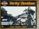 harley davidson Motorcycle Nº 50 altaya 2012. 