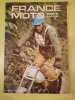 France Moto Revue de La f f m Nº 104 Mars 1977. 
