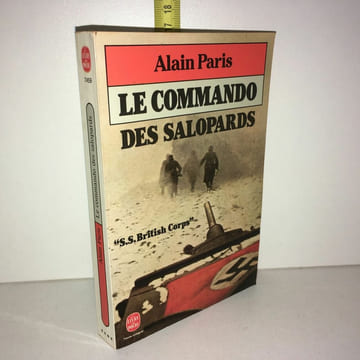 LE COMMANDO DES SALOPARDS s s British Corps POCHE. Pâris Alain