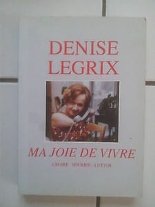 Ma joie de vivre croire sourire lutter
