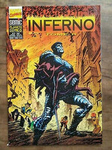 Planète Comics Inferno Tome II Nº5 1996