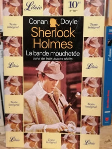 - La bande mouchetée Libro
