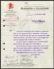 Facture PANHARD et LEVASSOR Moteurs Voitures Automobiles Machines Outils. 