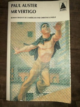 mr Vertigo babel. Auster Paul