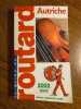 Le guide du routard Autriche hachette 20022003. 
