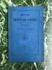 BULLETIN DE LA soci&eacute;t&eacute; DES SCIENCES DE l'yonne annee 25e volume. 