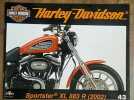 harley davidson Motorcycle Nº 43 altaya 2012. 
