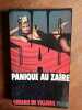 Gerard de Villiers s a s Panique au Zaïre plon. 
