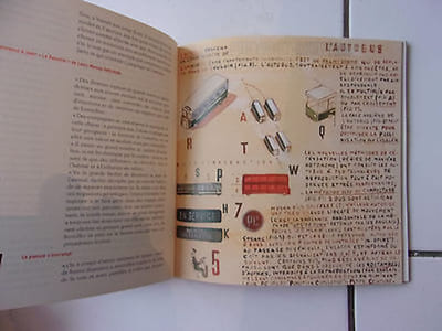 CAUSERIE spectacle France Inter illustré par Olivier Douzou