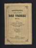 Annuaire statistique et administratif des VOSGES pour 1848. CHARTON Charles