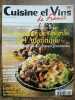 Cuisine et Vins de France Nº 60 juilletaoût 1999. 