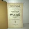 Louis Hillier envoi CATALOGUE DES SPHAIGNES DE LA FRANCHE COMTE. 
