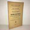 Louis Hillier envoi CATALOGUE DES SPHAIGNES DE LA FRANCHE COMTE. 