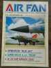 Air Fan Le Mensuel de L'aeronautique Militaire Nº 82 août septembre 1985. 