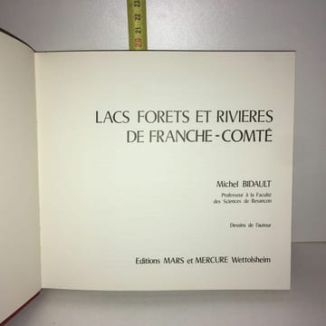 LACS FORETS ET RIVIERES DE FRANCHE COMTE INDEX. Michel Bidault