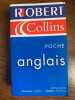 Le Robert Collins poche Dictionnaire Anglais. 
