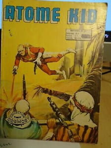 Atome Kid n 25 Comics Pocket arédit 4ème trimestre 1975