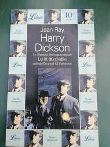 Jean Ray Harry Dickson Le Américain Librio