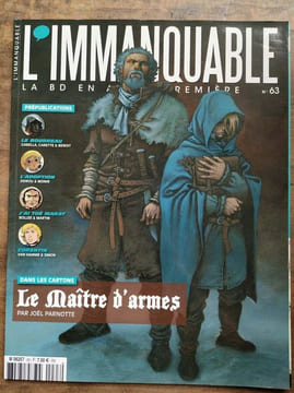L'immanquable Nº 63 Le Maître d'armes 2016. undefined