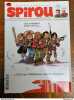 Spirou N3705 Face aux terribles Cairns rouges. 