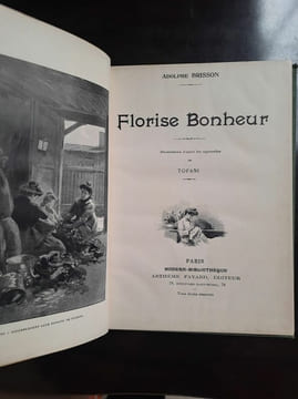 - Florise Bonheur Modern-Bibliothèque. Adolphe Brisson