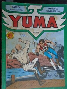 Yuma n 289 lug novembre 1986