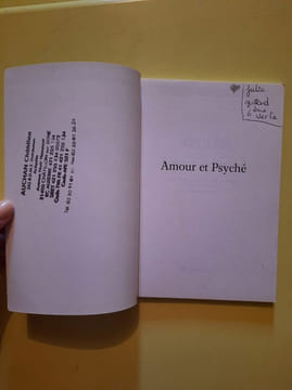 Amour et Psyché flammarion. undefined