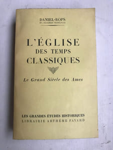L'Eglise de temps Classiques Les Grandes Etudes historique