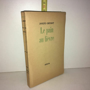 Joseph Cressot LE PAIN AU LIEVRE. undefined