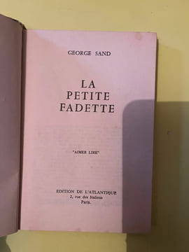 La petite fadette. George Sand