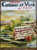 Cuisine et Vins de France Nº 59 maijuin 1999. 