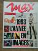 Max Magazine Nº 53 1993 L'année en Images. 