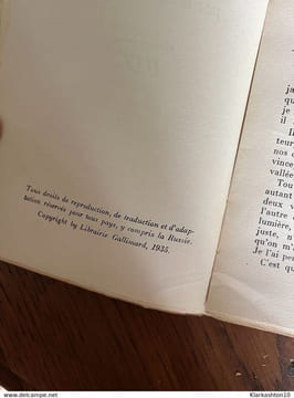 mandrin Par un de Sa bande Gallimard. Joseph Jolinon