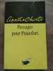 Passager pour Francfort. Agatha Christie