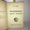 mafferson AGENT DOUBLE. Paul Darcy
