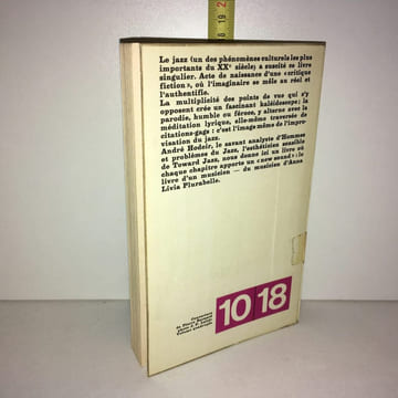 LES MONDES DU JAZZ 10 18. André Hodeir